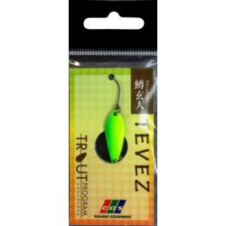 Блешня для риби, коливна, EOS P150318, вага 1,7 г, колір № GS071083